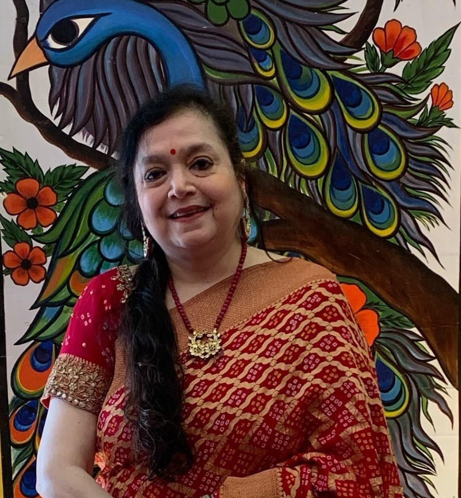 Portrait of Anuradha Agarwalla, Founder & Director of Funplanet